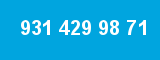 931 429 98 71